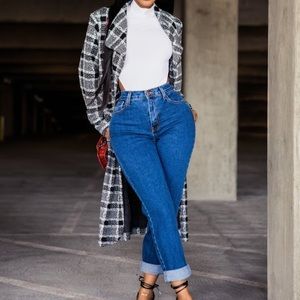 I Got It From My Mama Jeans - Dark Denim